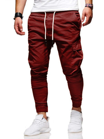 New Fashion Casual  Jogger Fitness Bodybuilding Gyms Pants Sweatpants Trousers aidase-shop